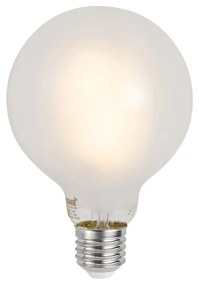 Lampadine LED Smart E27 dimmerabili G95 opaca 7W 806lm 2700-6500K