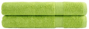 Asciugamani Premium Solund 2 Pz Verdi 100x200 Cm 600 G/m² /
