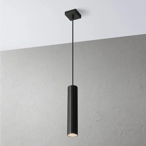 Brilagi - Lampada a sospensione con cavo CRISPINA 1xGU10/10W/230V nera