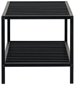 Scarpiera nera in metallo Vita - House Nordic