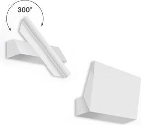Telefunken - Applique da esterno LED/10W/230V IP44 bianca