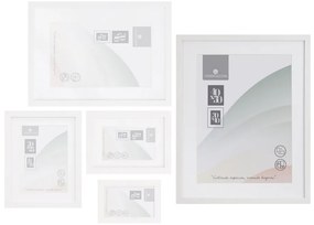 Cornice bianca da appendere 42x52 cm Sencillo – Casa Selección