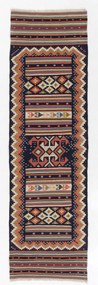 Kilim Tappeto 70x240 (Iran) Tessuto A Mano