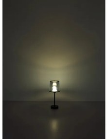 Globo 21008S - Lampada da tavolo LED dimmerabile LUNKI LED/2,5W/3,7V 2700/4000/6500K nero