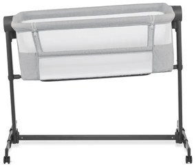 KINDERKRAFT - Culla per bambini NESTE UP 2 grigio chiaro