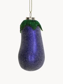 Ciondolo albero di Natale Eggplant