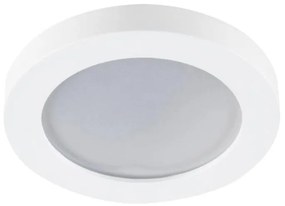 Kanlux 33123 -  Luce da incasso per bagno FLINI 10W IP44 bianca