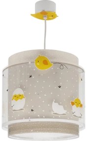Dalber 76872 - Lampadario per bambini BABY CHICK 1xE27/15W/230V