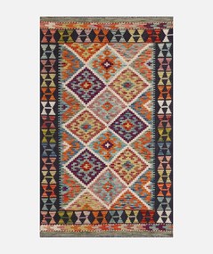 Kilim Tappeto 130 x 80 (Pakistan) Tessuto A Mano