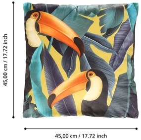 Eglo 420278 - Cuscino decorativo MOBARA 45x45 cm colorato