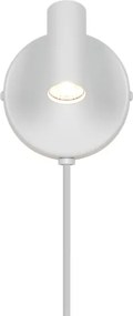 Nordlux - Faretto da parete a LED OMARI LED/3,2W/230V bianco