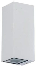 Azzardo AZ3322 - Applique da esterno JAKE 2xGU10/35W/230V IP54