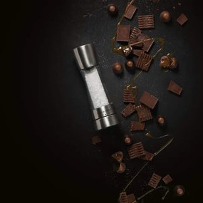 Cole&Mason - Set macinini sale e pepe DERWENT 2 pz 19 cm cromo lucido