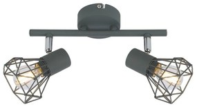 Luce Spot VERVE 2xE14/40W/230V