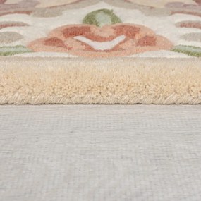 Tappeto in lana marrone 120x180 cm Aubusson - Flair Rugs