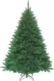 Albero di Natale artificiale New King Pine verde H 300 cm x ø 207 cm