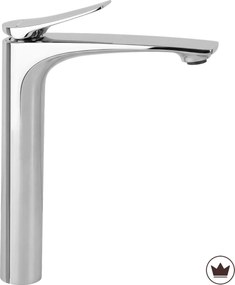 Rubinetto da lavabo PREMIUM Rea Vision Chrome High