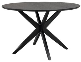 Tavolo da pranzo rotondo con piano in rovere 120x120 cm Calverton - Rowico