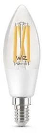 Lampadina Smart TW 4,9W 470lm 2700-6500K Candela Clear E14 - WiZ