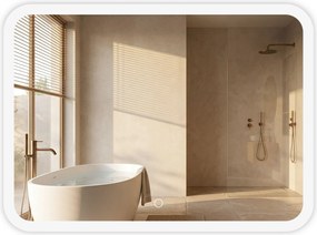 Specchio LED 80x60cm TOP-3