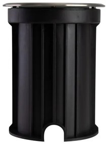 Lampada segnapasso da esterno LUKKA CONNECT 1xGU10/4W/230V IP67 cromo opaco arrotondato