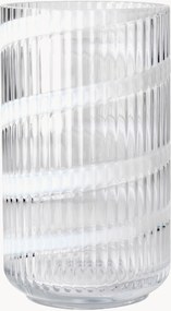 Vaso in vetro soffiato Lyngby, alt. 25 cm
