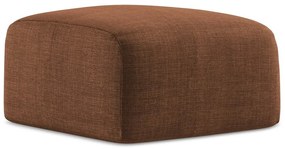 Poggiapiedi color terracotta Leila – Makamii