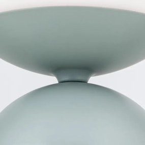 Orion LA 4-1223/1 - Lampada da tavolo STANLEY 1xE14/25W/230V ceramiche/menta