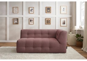 Modulo divano rosa scuro (angolo destro) Kleber - Bobochic Paris