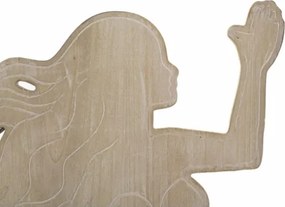 Rivestimento decorativo in ferro da parete design Sirena 30,5X2X60 cm multicolor