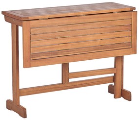 Set bistrot da giardino in legno di acacia LENOLA Beliani