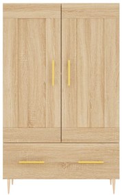 Credenza rovere sonoma 69,5x31x115 cm in legno multistrato