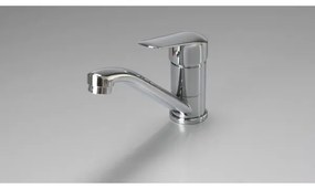 Deante BMO_026M - Rubinetto per lavabo BORO 12,7 cm cromo lucido