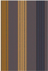 Set di 4 tovagliette americane jacquard con rivestimento in acrilico Mille Bambous Onyx
