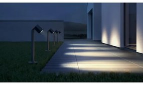 Steinel 058678-LED Lampada da esterno con sensore crepuscolare 1xGU10/7,86W/230V IP44