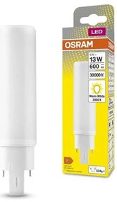 Lampadina LED G24q-1/6W/230V 3000K - Osram