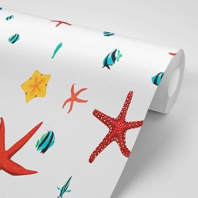 Carta da parati – Tesori del mare