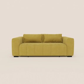Doric divano 3 posti con sedute allungabili tramite relax elettrico - poggiatesta reclinabile in tessuto smacchiabile T23