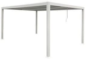 Pergola bioclimatica 3x4 m Elle bianca