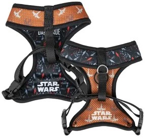 Imbracatura per Cani Star Wars Reversibile Nero S