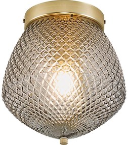 Nordlux - Plafoniera ORBIFORM 1xE27/40W/230V oro