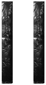 Teli Di Protezione Per Ombrellone Con Cerniera 2 Pz Pe 175 Cm /