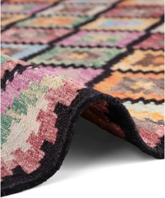 Passatoia in lana reversibile/tessuta a mano 60x190 cm Kamal Zara – Nouristan