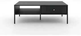 Tavolino da salotto LUE nero