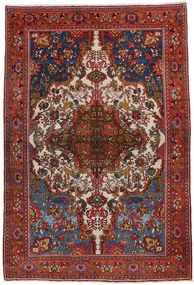 Malayer Tappeto persiano 210 x 150 Rosa (Iran) Annodato A Mano