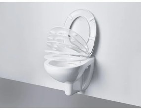 GROHE 39493000 - Sedile WC BAU CERAMIC bianco durevole