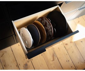 Organizer grigio per coperchi o pentole - Joseph Joseph