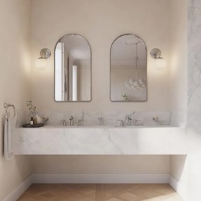 OMNIRES AL53230CR - Appendiabiti da parete ART LINE cromo lucido