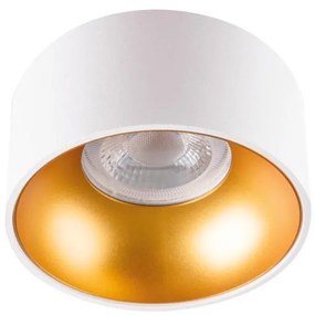 Kanlux 27576 - Luce da incasso MINI RITI 1xGU10/25W/230V bianca/oro