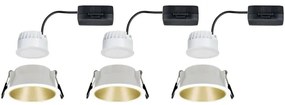 Paulmann 93406 - SET 3xLED/6,5W IP44 Lampada bagno dimmerabile COLE 230V
